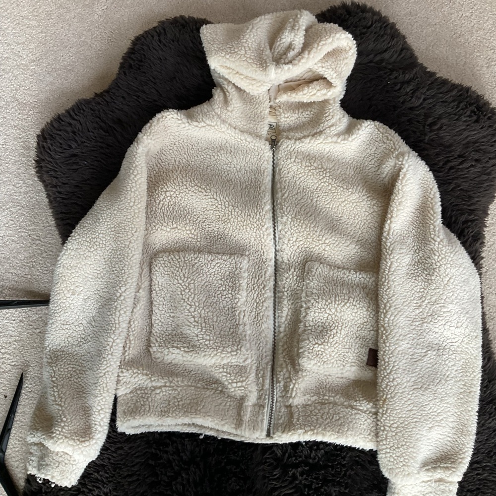 Rip Curl Cream Sherpa Jacket
